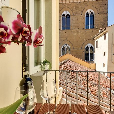 Apartments Florence - Cimatori Balcony Exterior photo